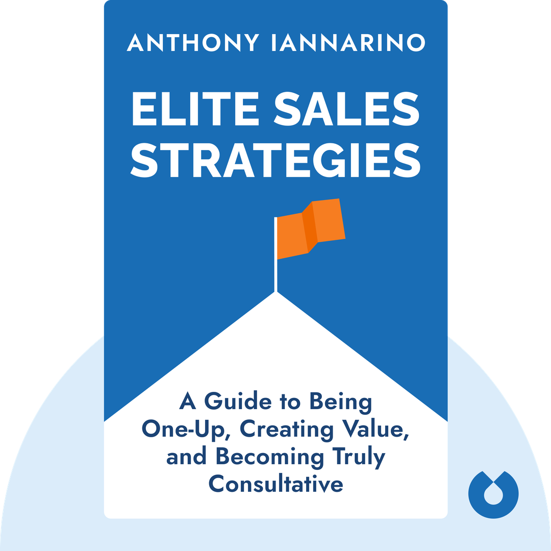 Elite Sales Strategies cover
