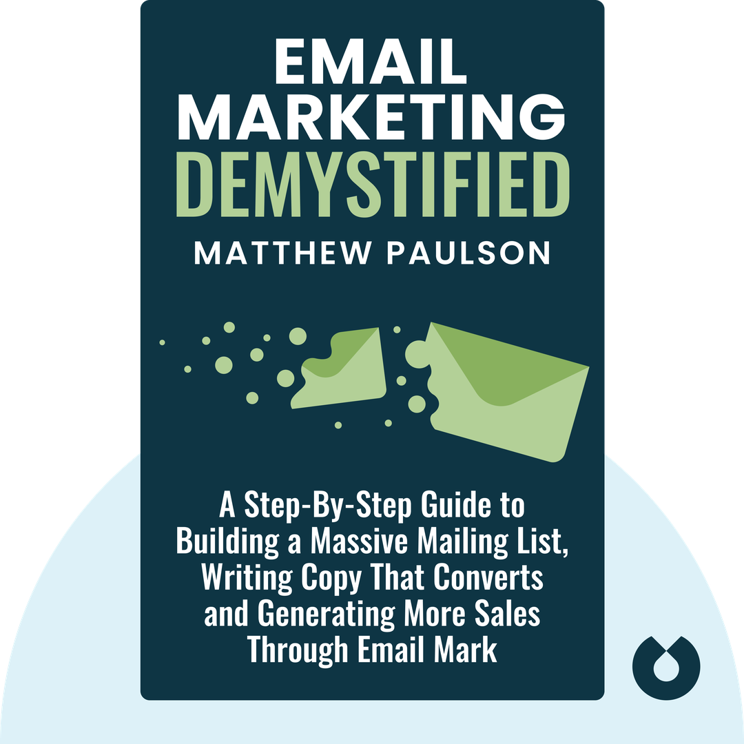 Email Marketing Demystified cover