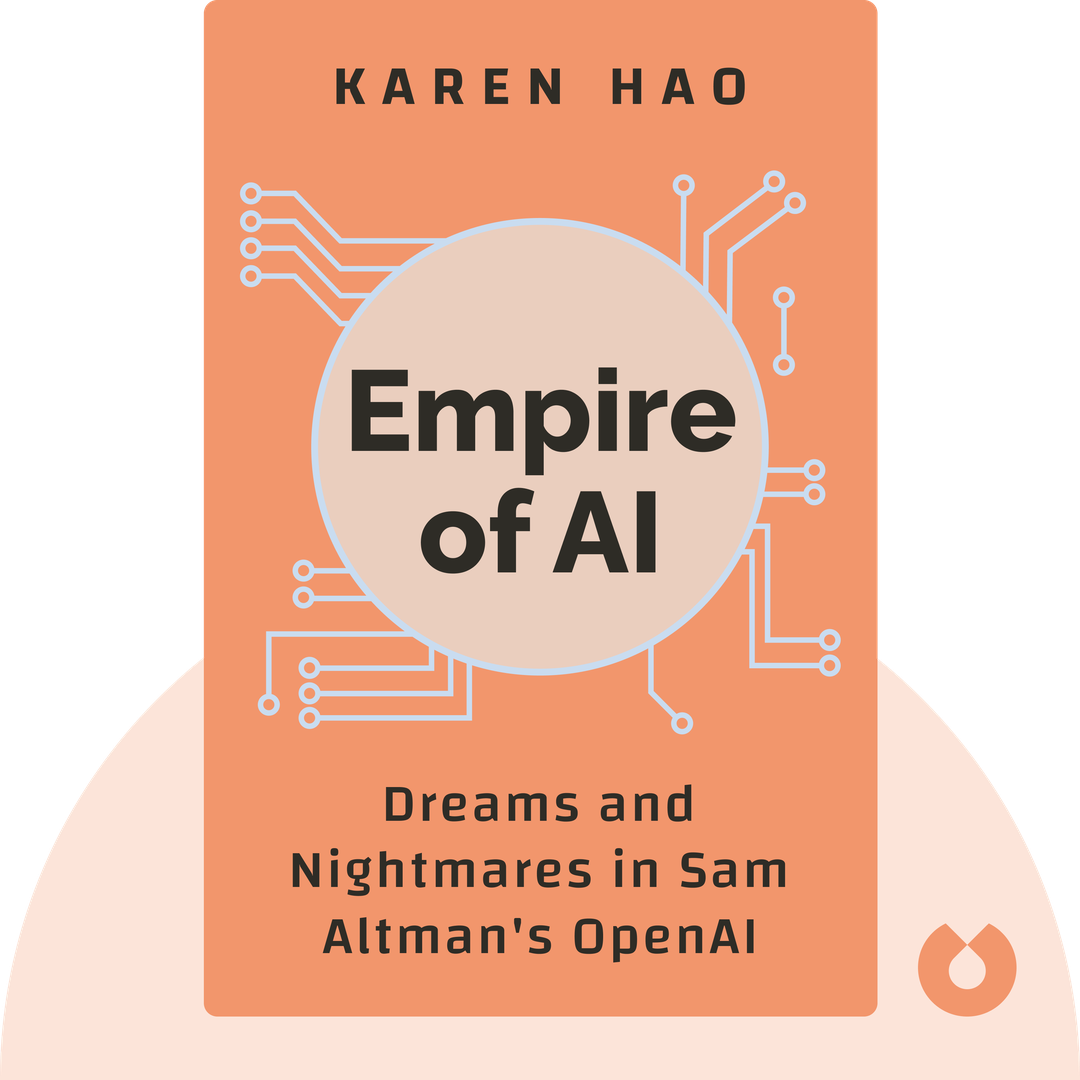 Empire of AI cover