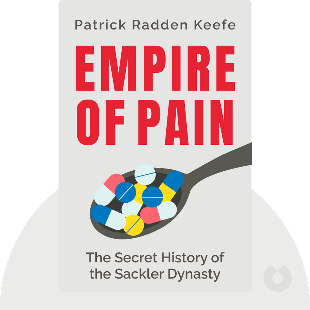 Empire of Pain cover