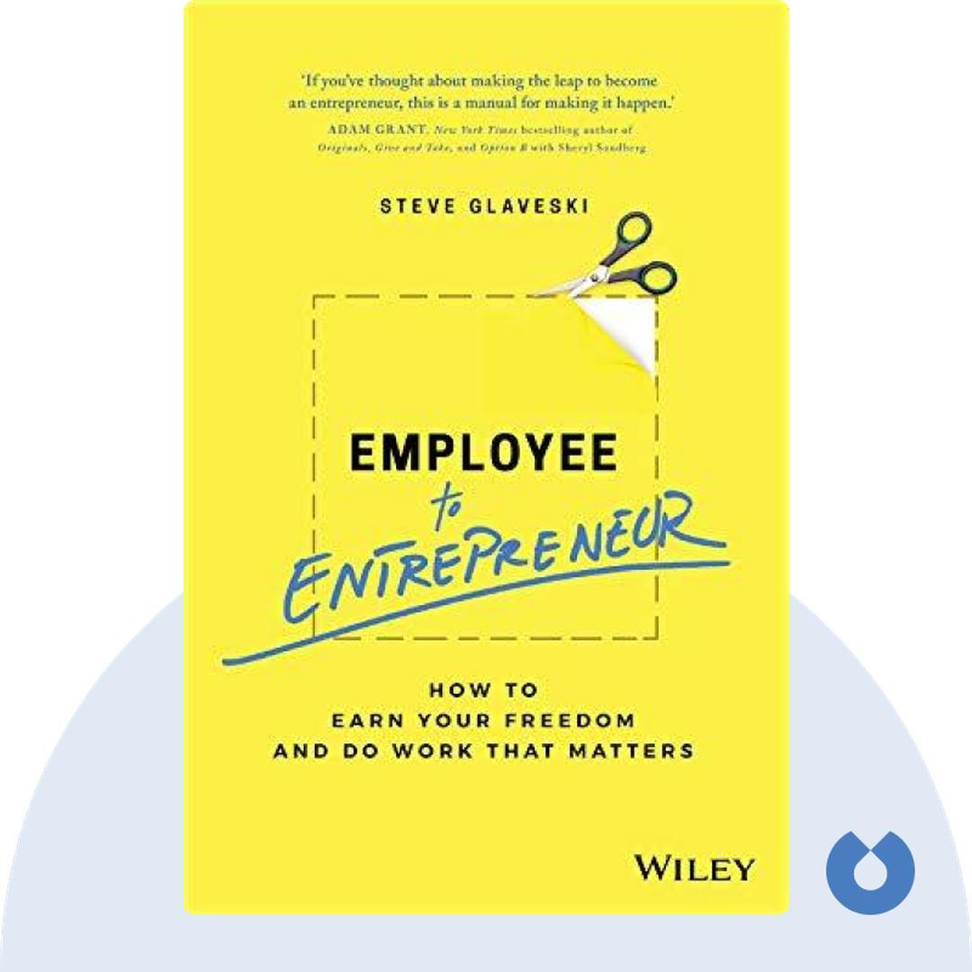 Employee to Entrepreneur cover