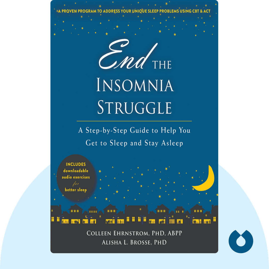 End the Insomnia Struggle cover