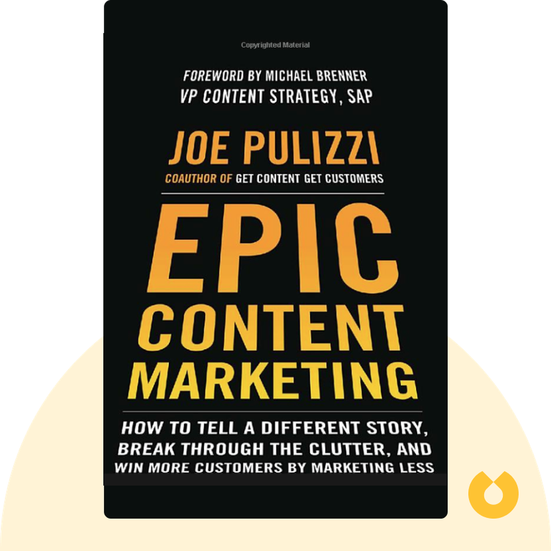 Epic Content Marketing cover