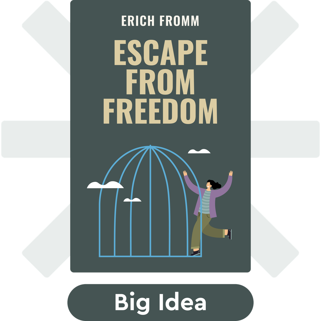 Escape from Freedom cover
