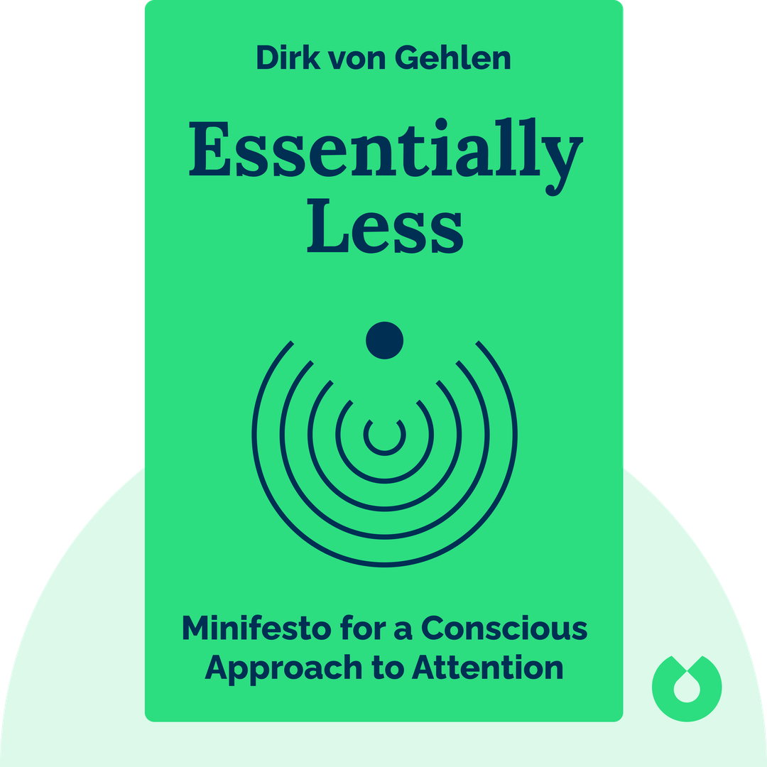 Essentially Less cover