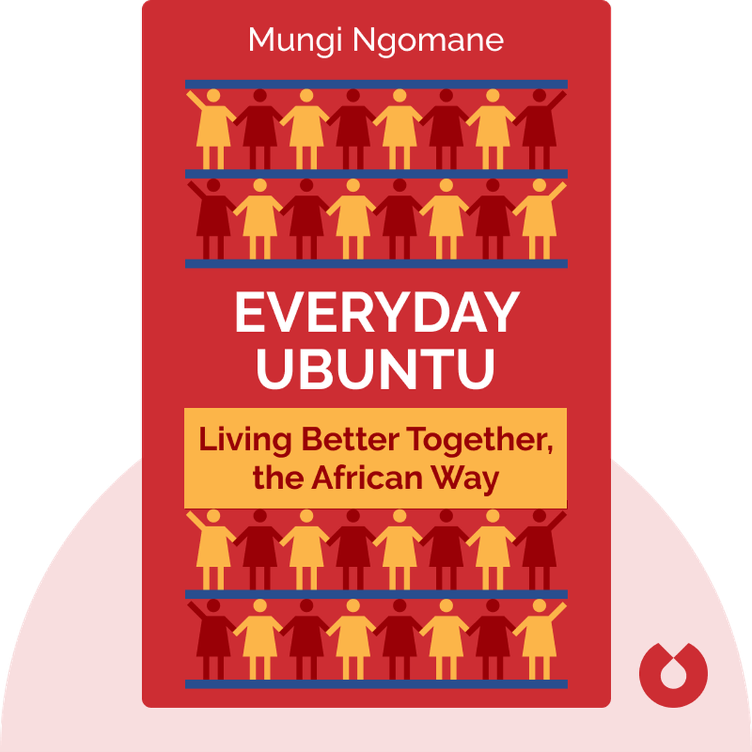 Everyday Ubuntu audiobook cover - Living Better Together, the African Way