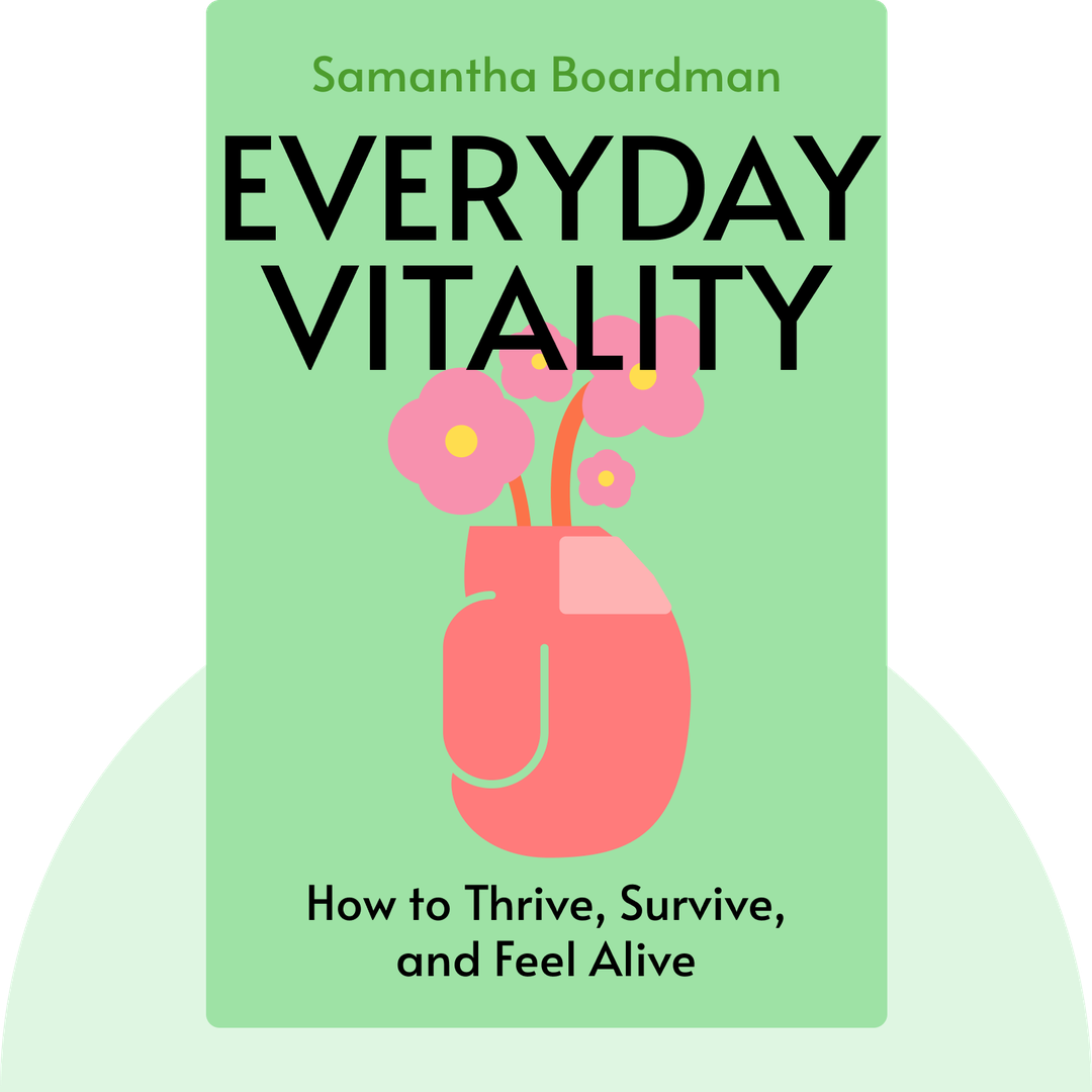 Everyday Vitality cover