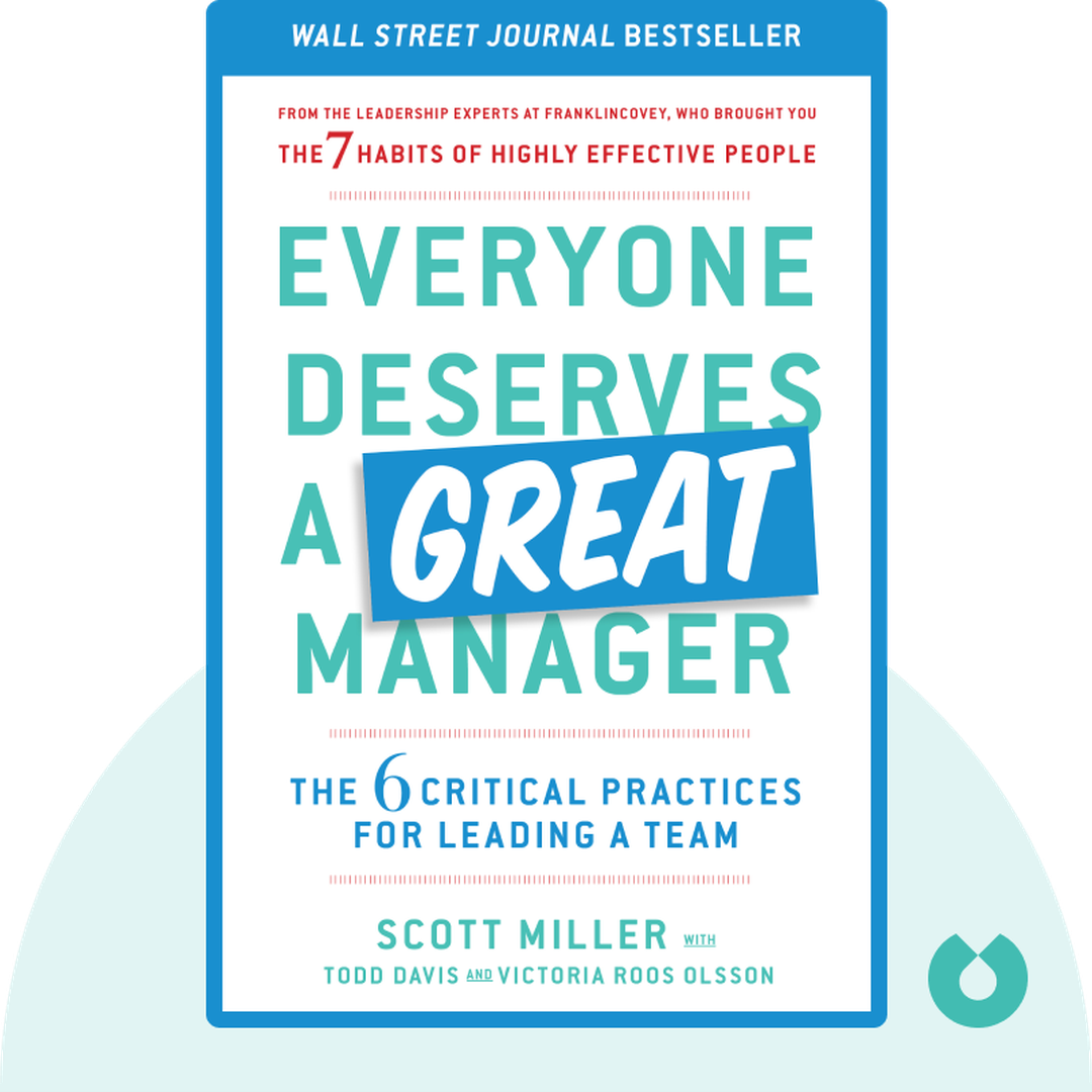 Everyone Deserves a Great Manager cover