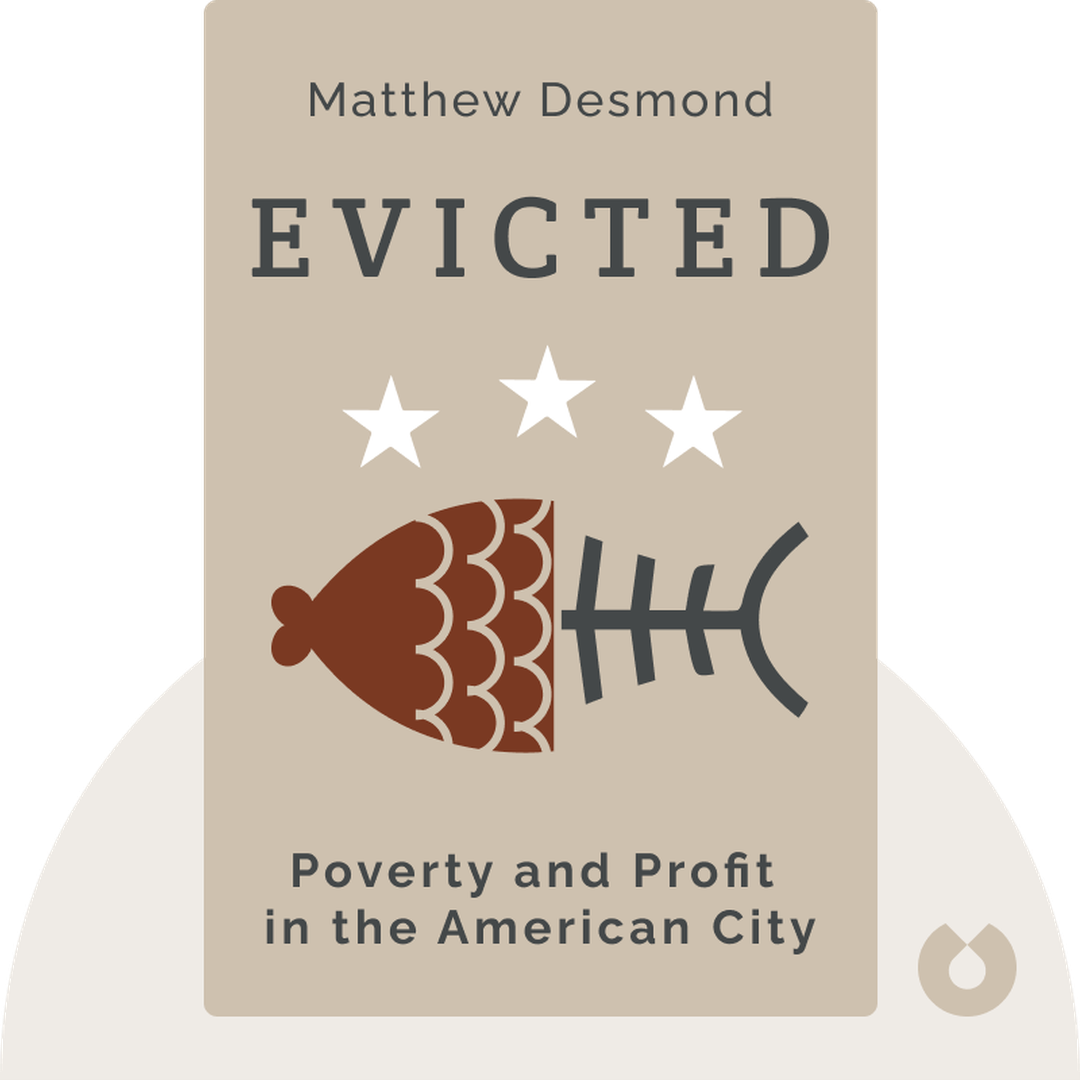Evicted audiobook cover - Poverty and Profit in the American City 