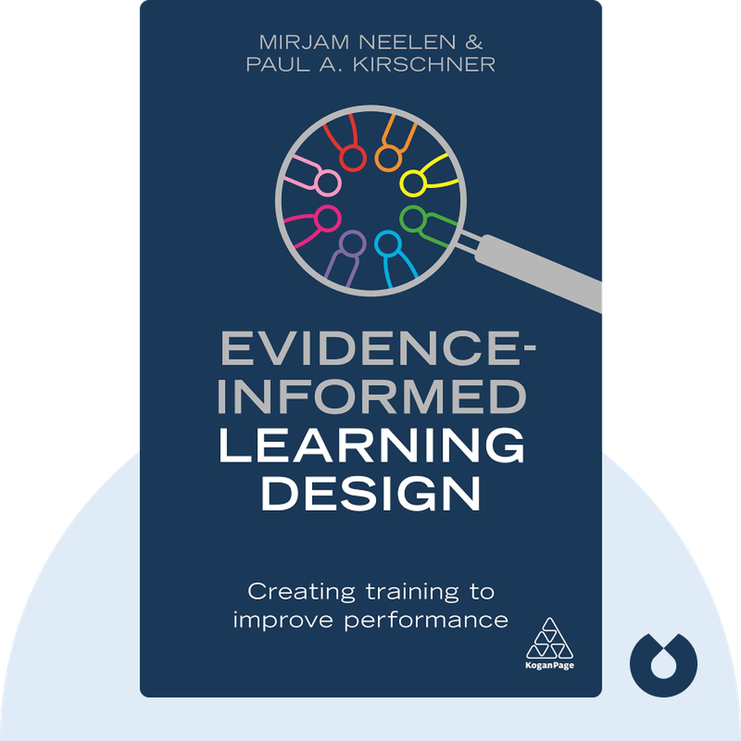 Evidence-Informed Learning Design cover