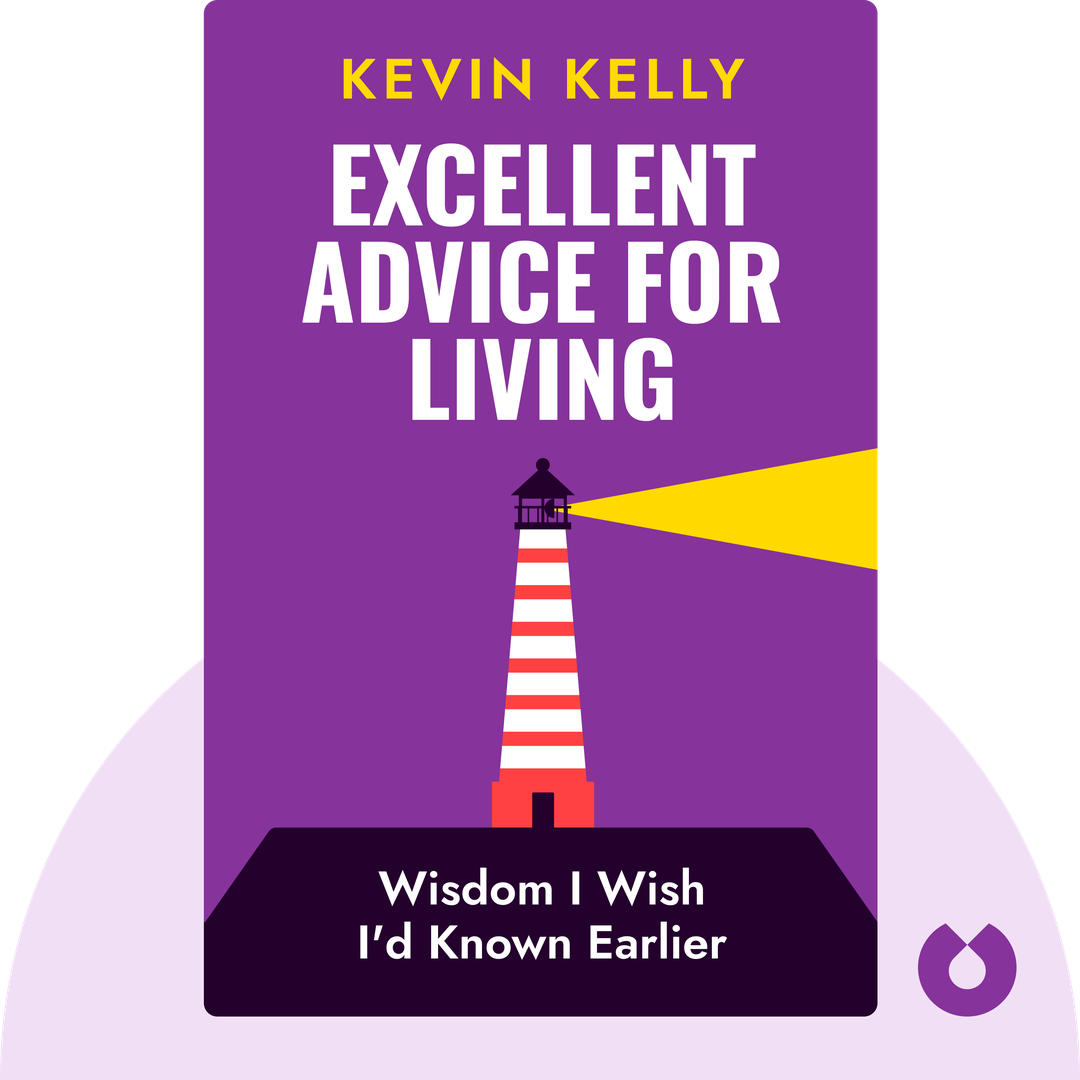 Excellent Advice for Living cover