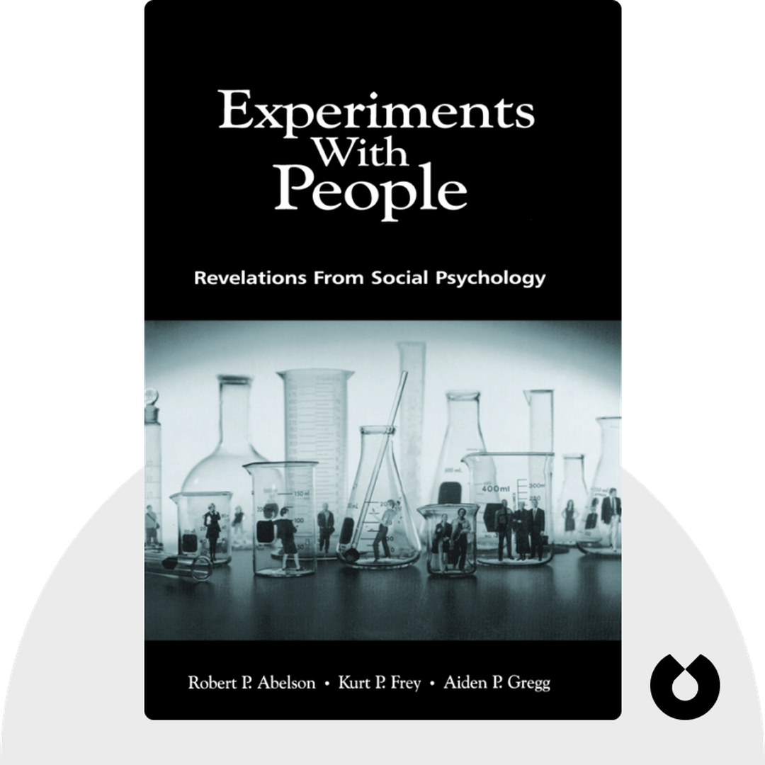 Experiments With People cover