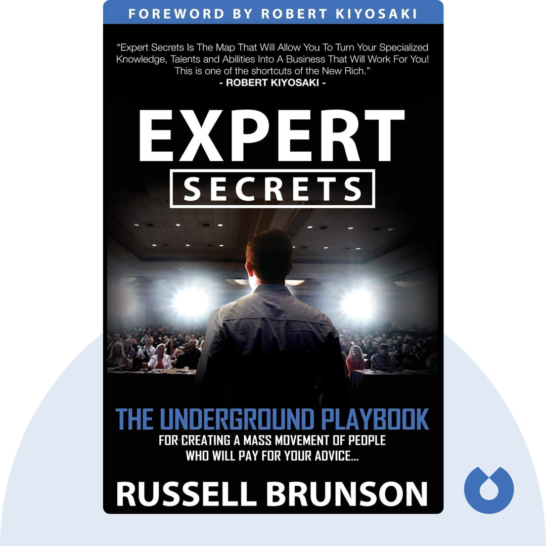 Expert Secrets cover
