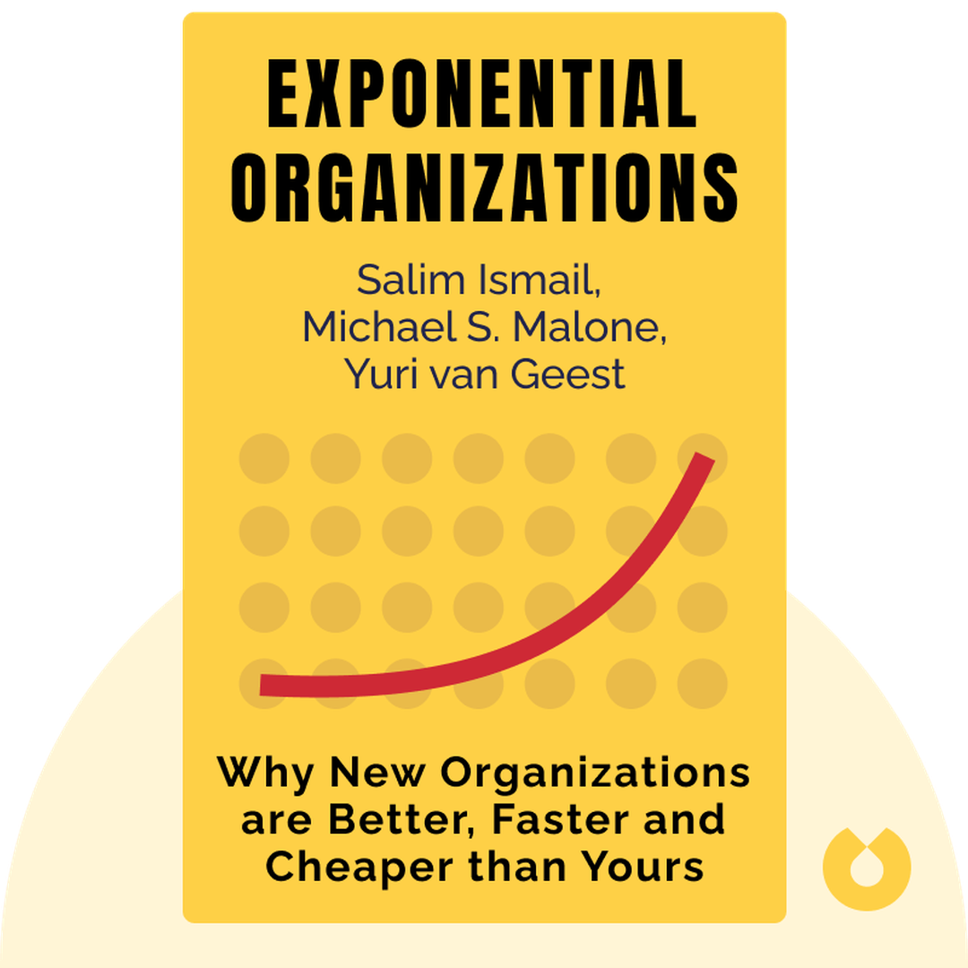 Exponential Organizations cover