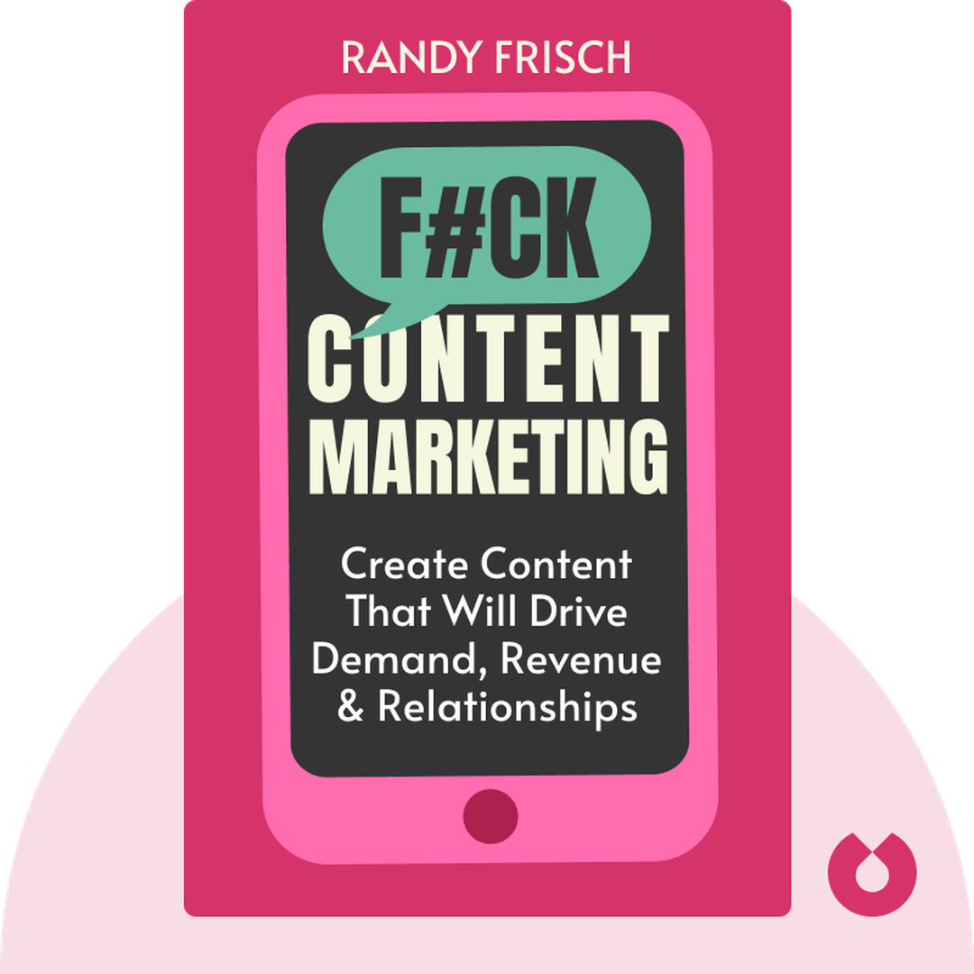 F#ck Content Marketing cover