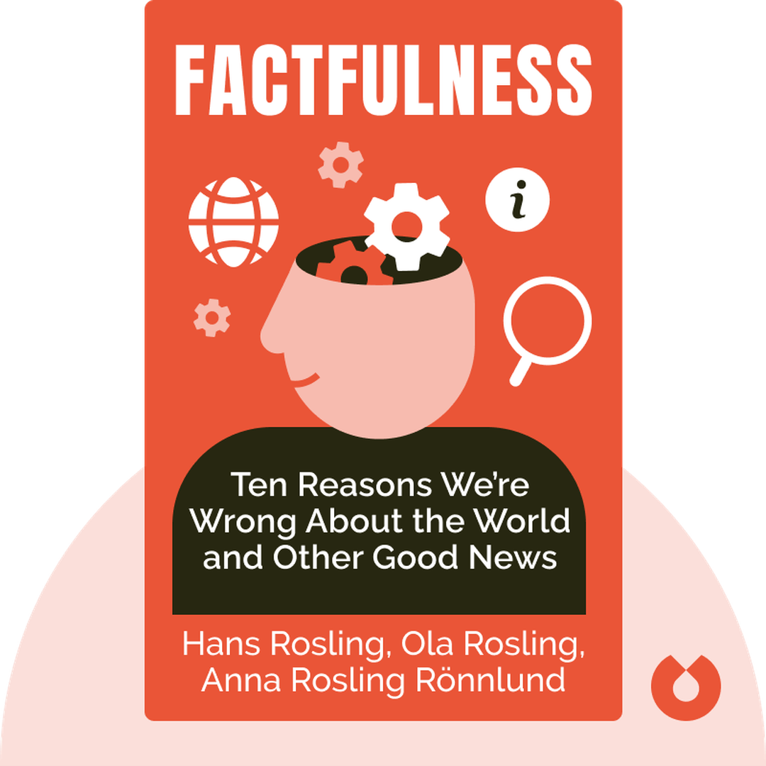 Factfulness audiobook cover - Ten Reasons We’re Wrong About the World – and Why Things Are Better Than You Think