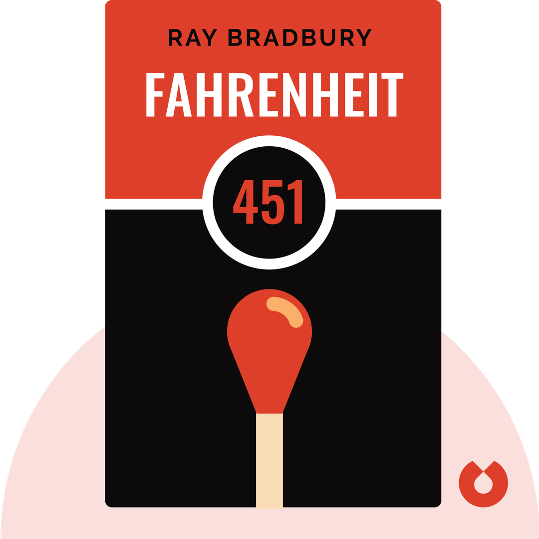 Fahrenheit 451 cover
