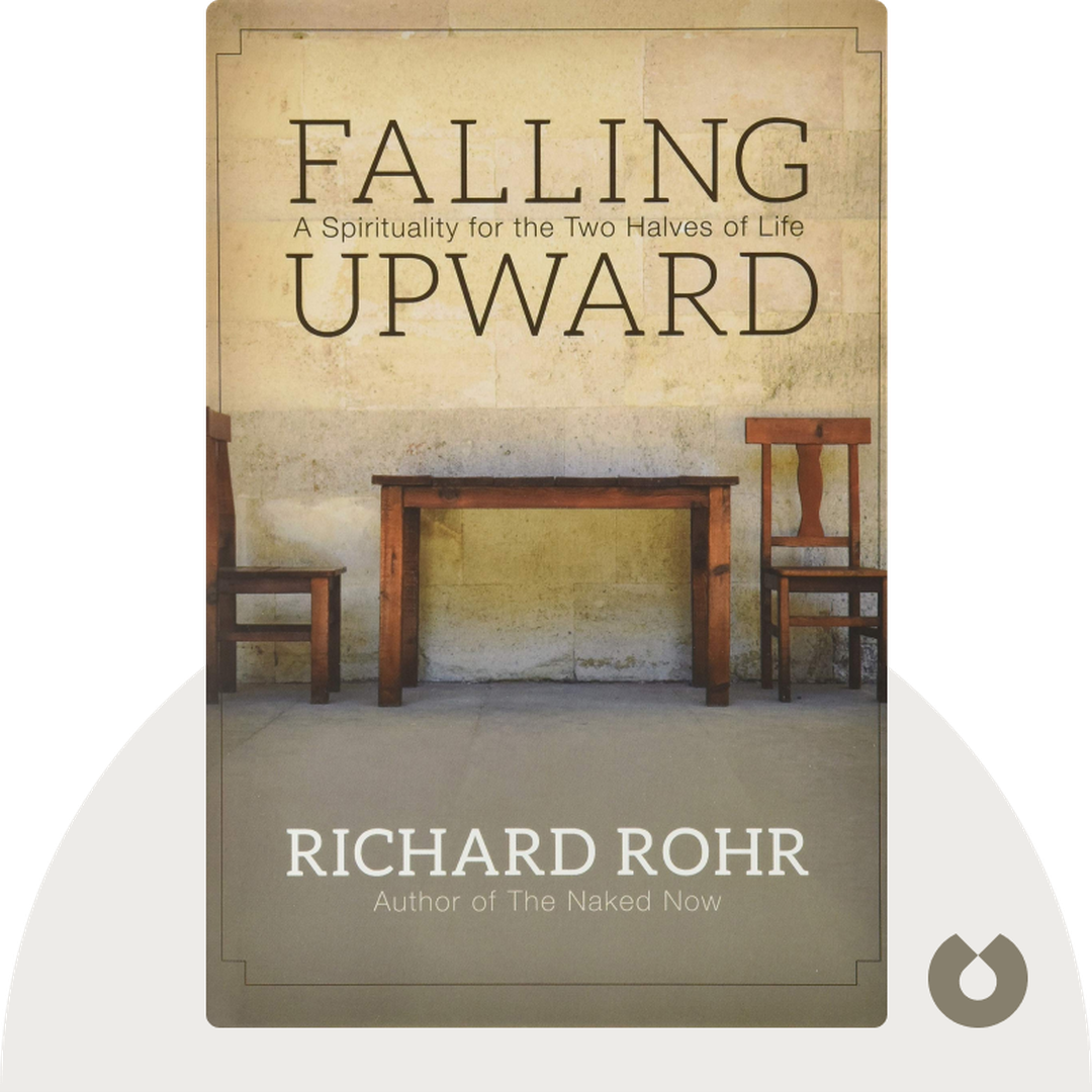 Falling Upward audiobook cover - A Spirituality for the Two Halves of Life