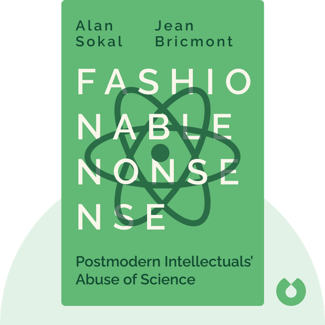 Fashionable Nonsense cover