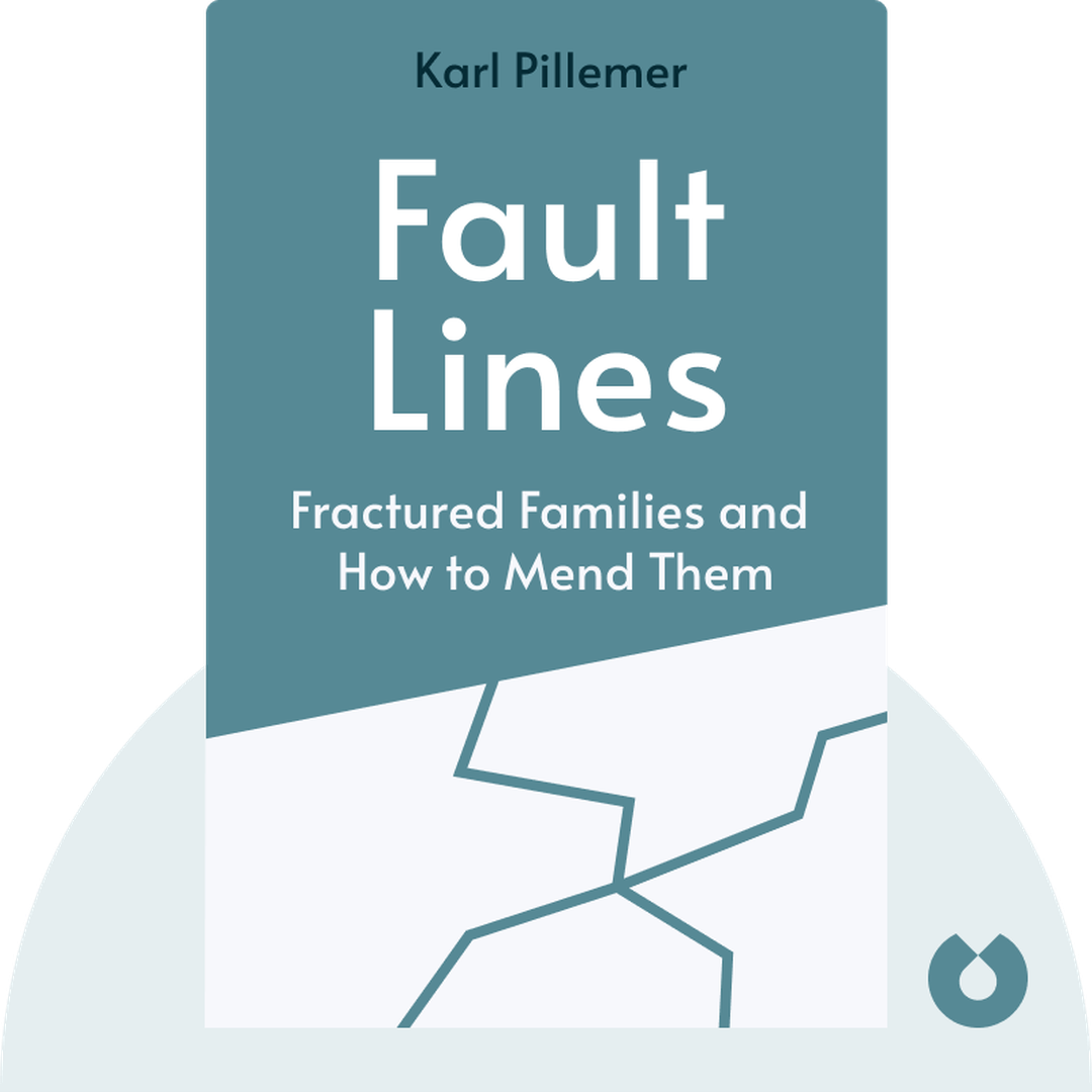 Fault Lines audiobook cover - Fractured Families and How to Mend Them