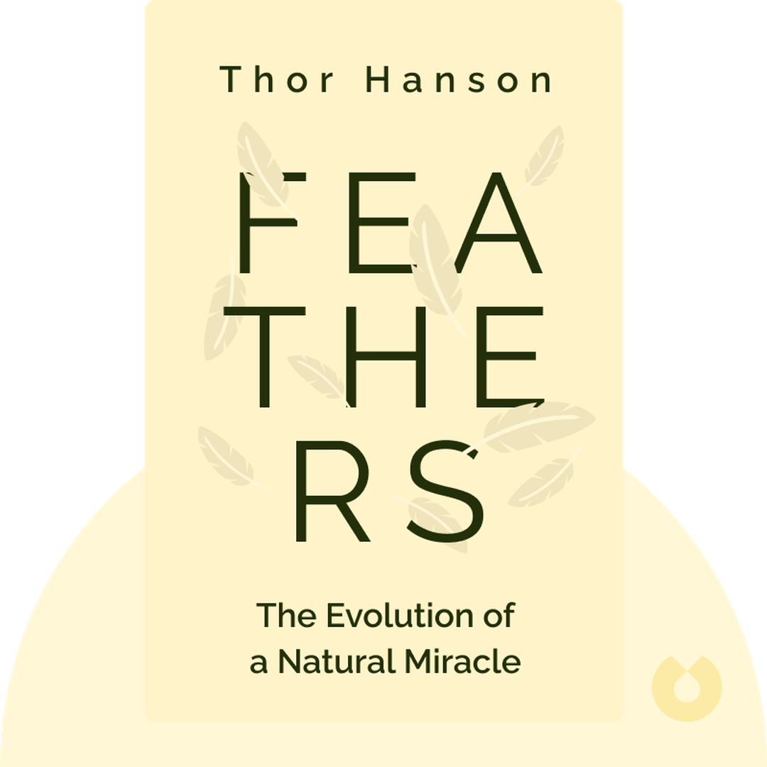 Feathers audiobook cover - The Evolution of a Natural Miracle