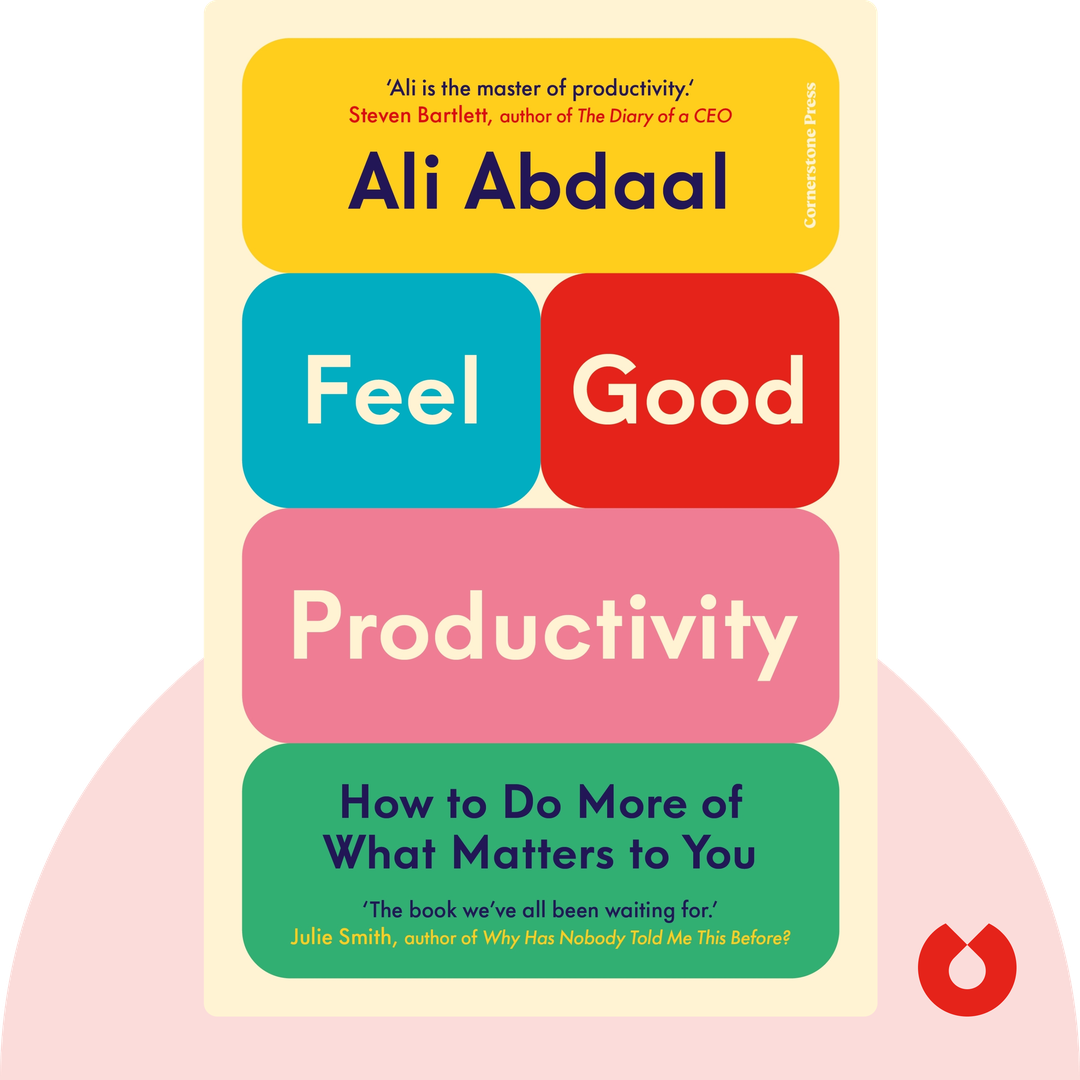 Feel-Good Productivity cover