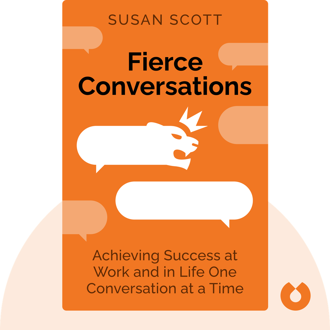 Fierce Conversations cover