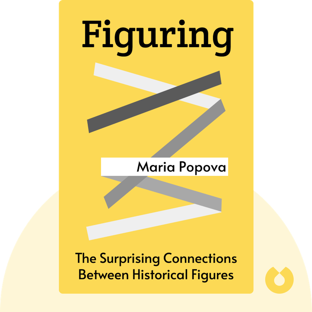 Figuring audiobook cover - An exploration of the surprising connections between historical figures