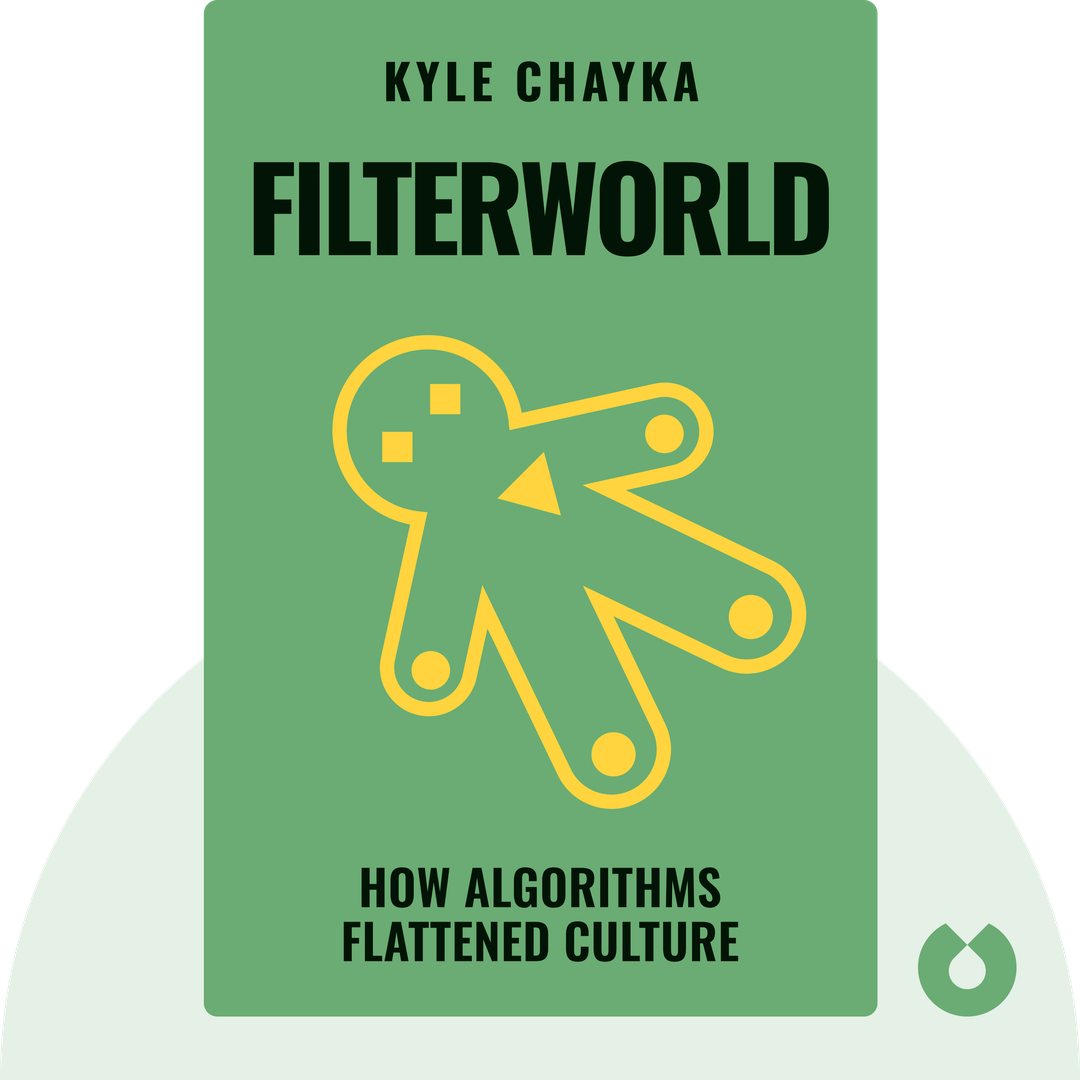 Filterworld audiobook cover - How Algorithms Flattened Culture