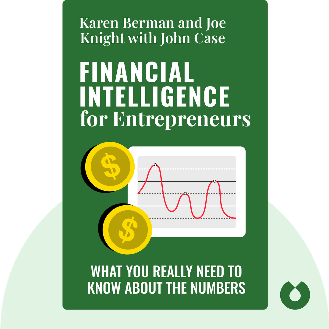 Financial Intelligence for Entrepreneurs cover