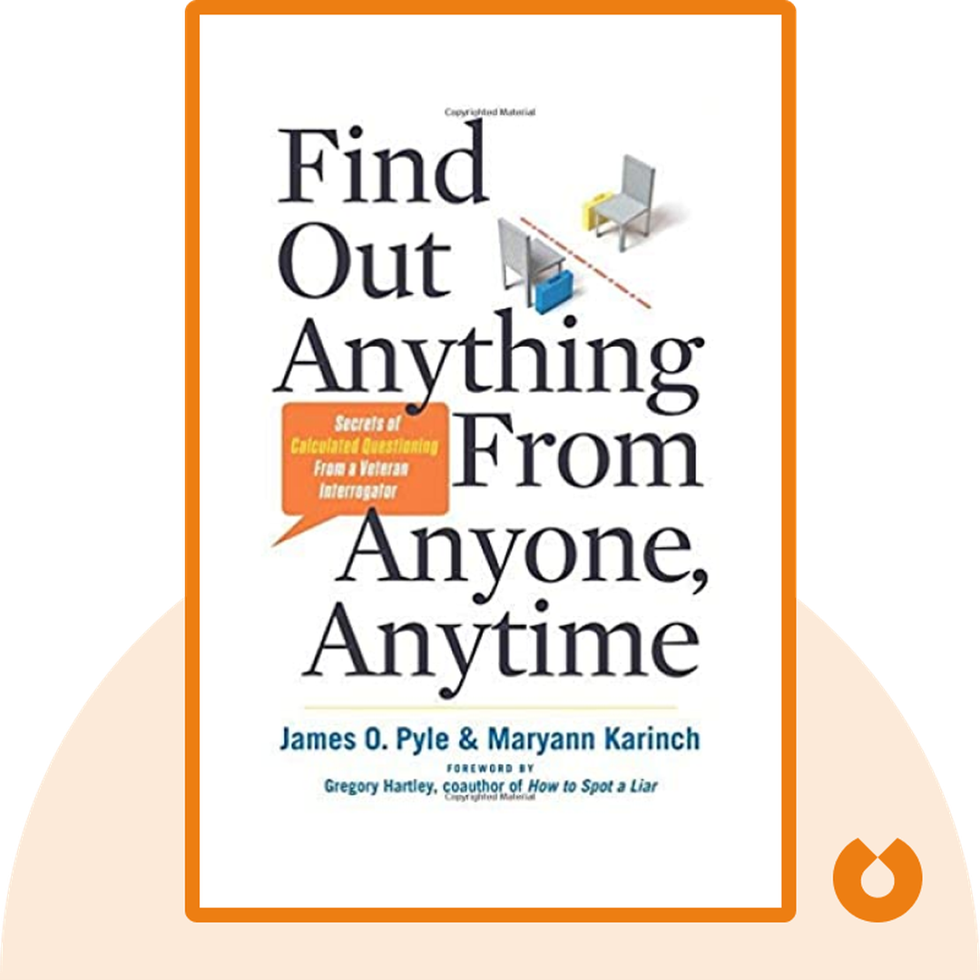 Find Out Anything From Anyone, Anytime cover