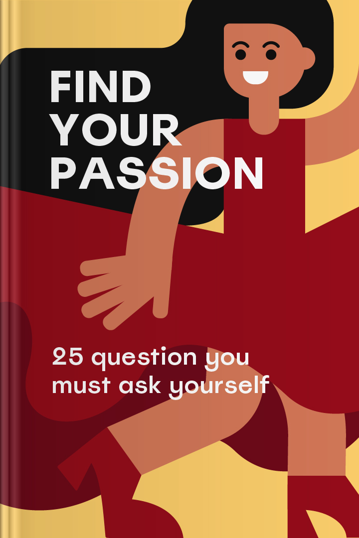 Find Your Passion cover