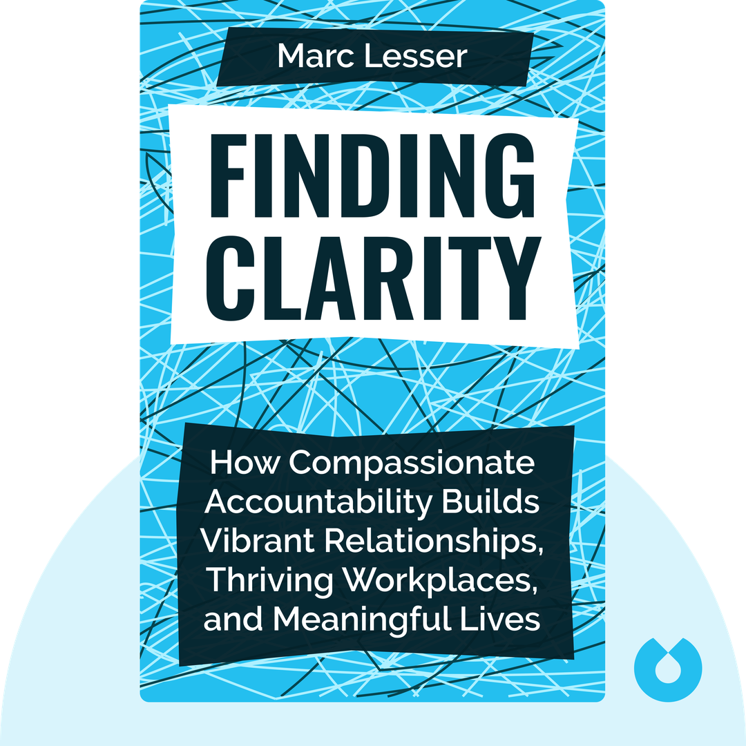 Finding Clarity cover