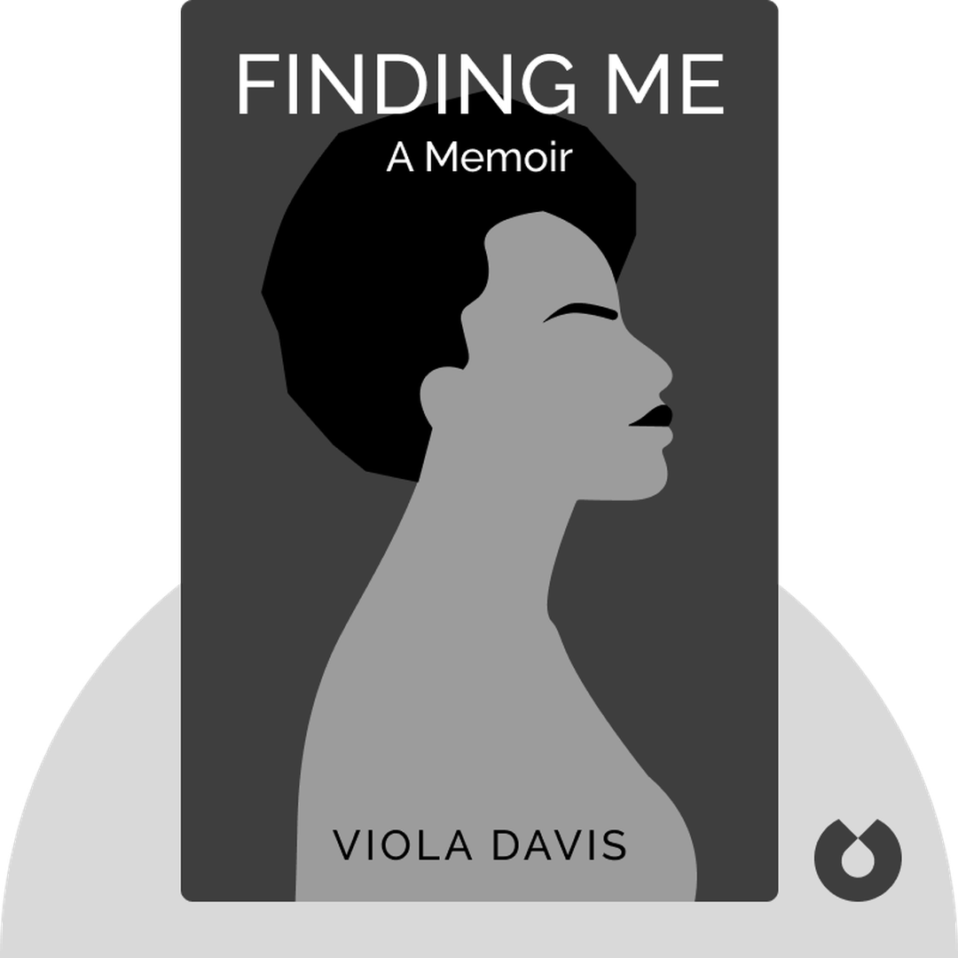 Finding Me audiobook cover - A Memoir