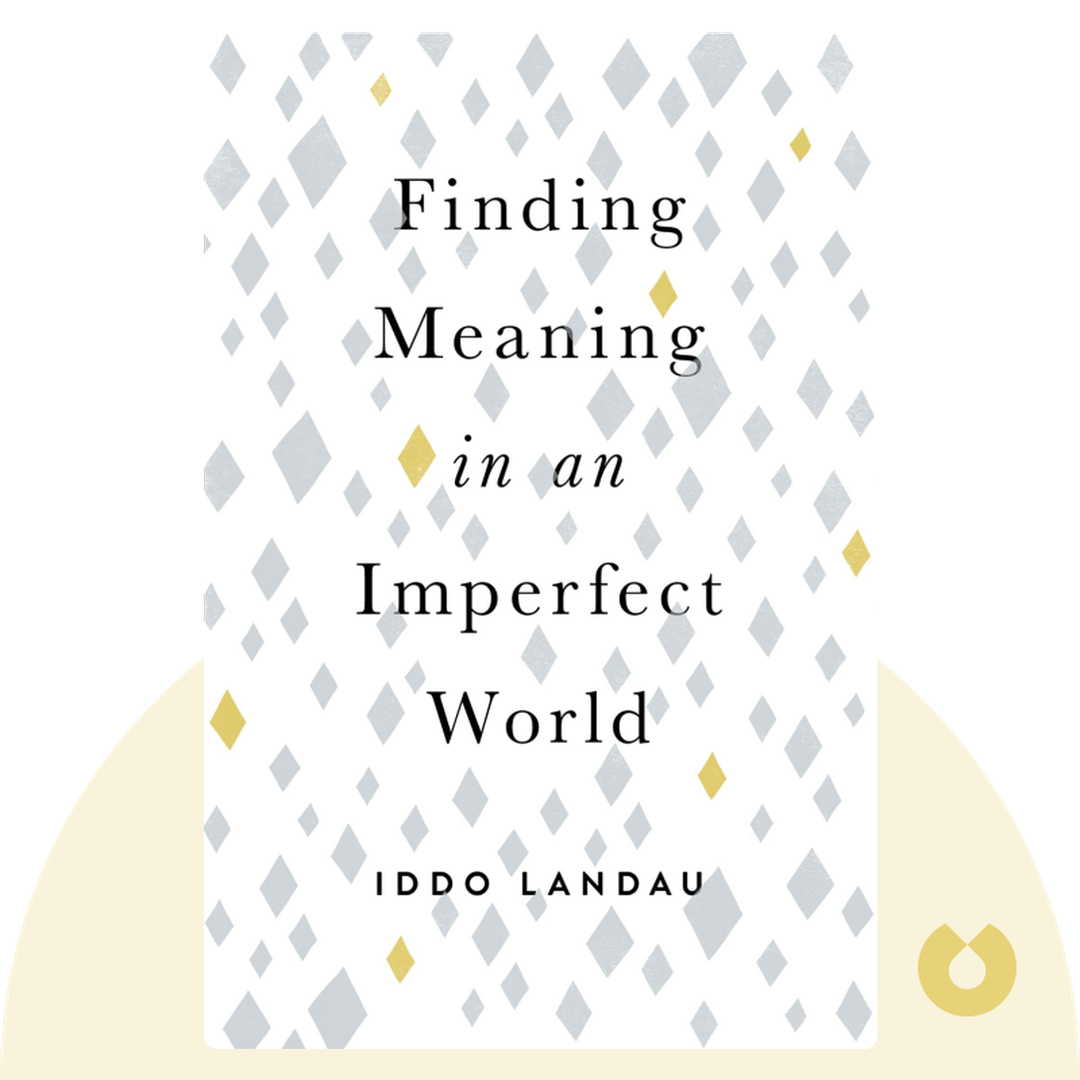 Finding Meaning in an Imperfect World cover