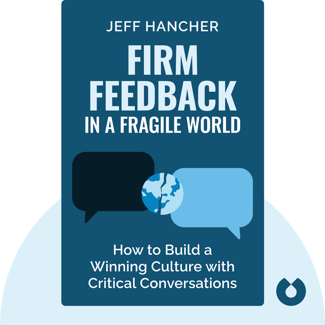 Firm Feedback in a Fragile World cover