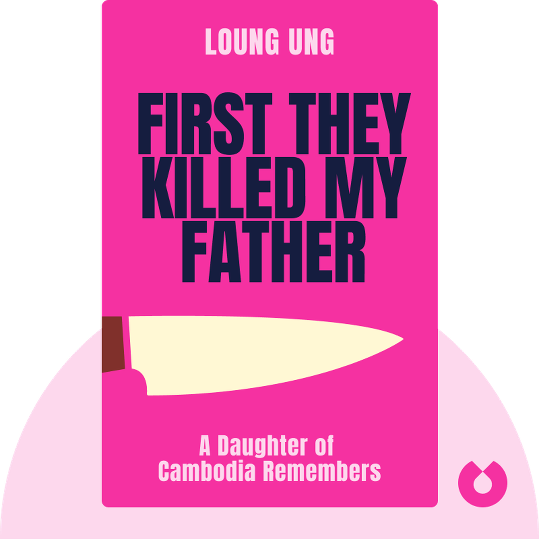 First They Killed My Father cover