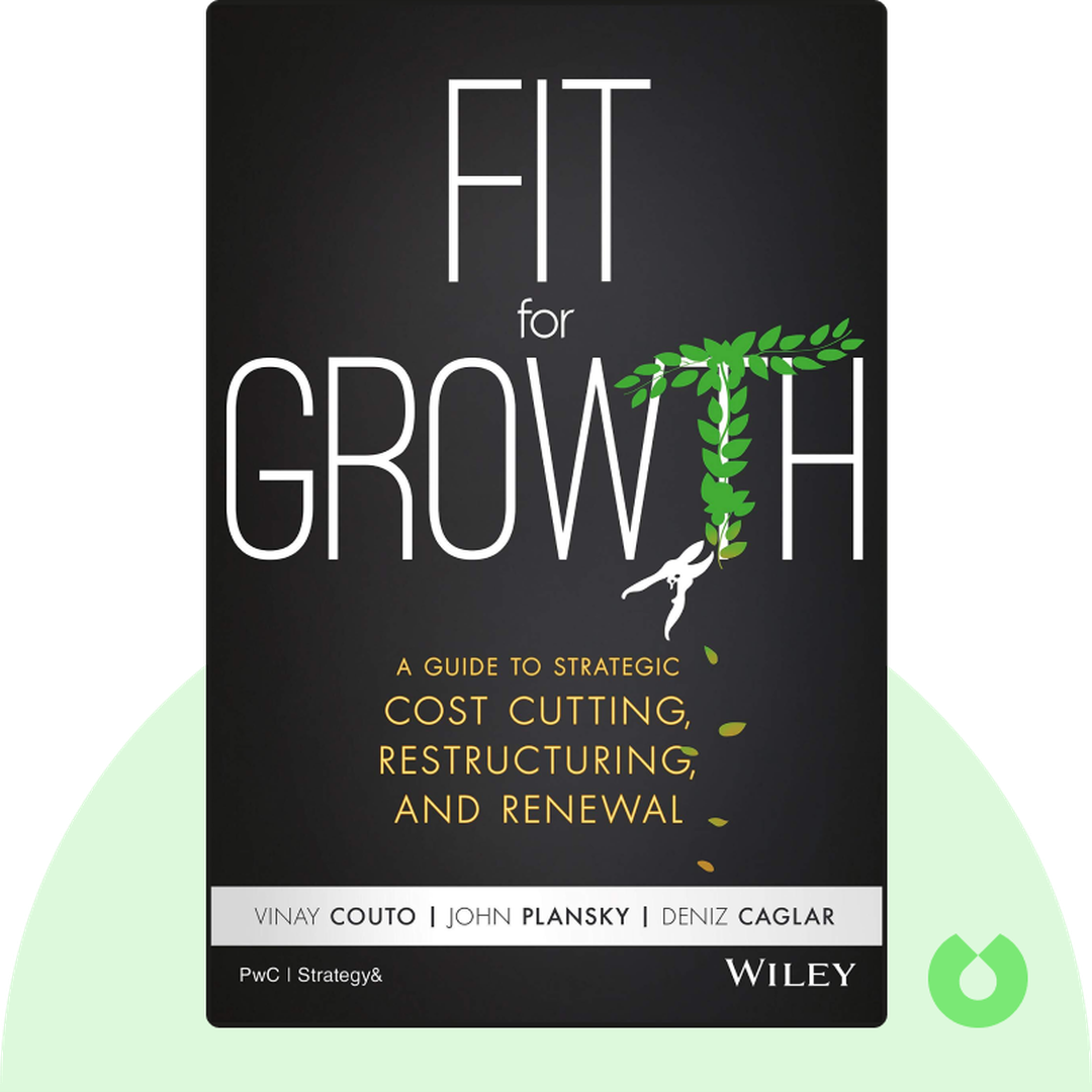 Fit for Growth cover