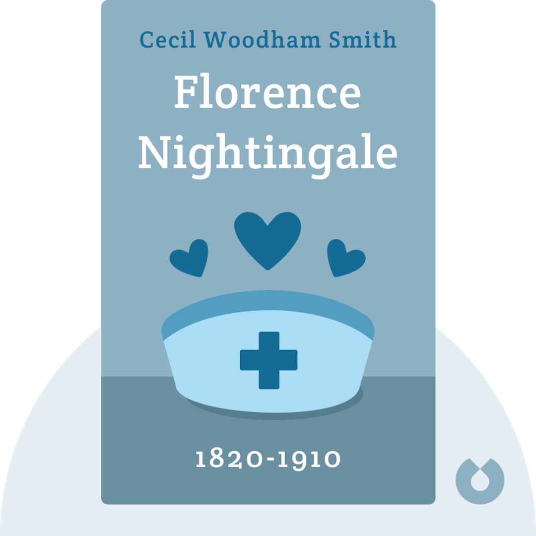 Florence Nightingale audiobook cover - 1820–1910