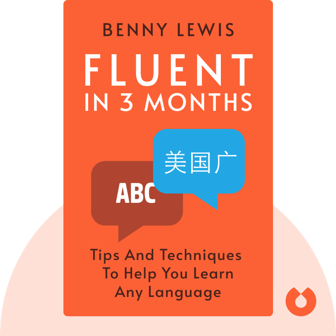 Fluent In 3 Months cover