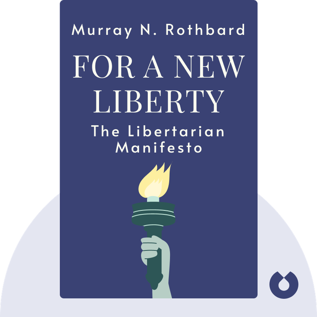 For a New Liberty cover