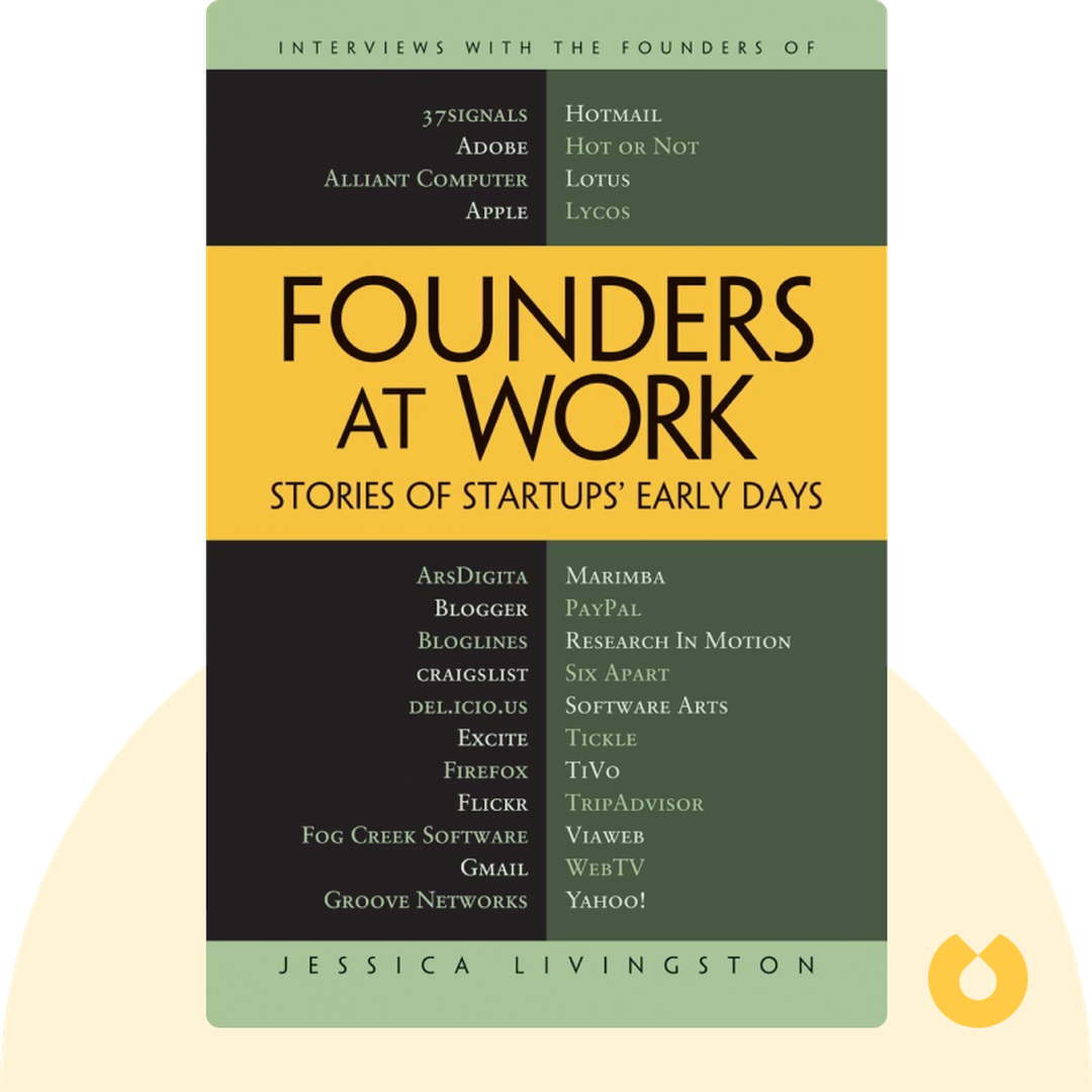 Founders at Work cover