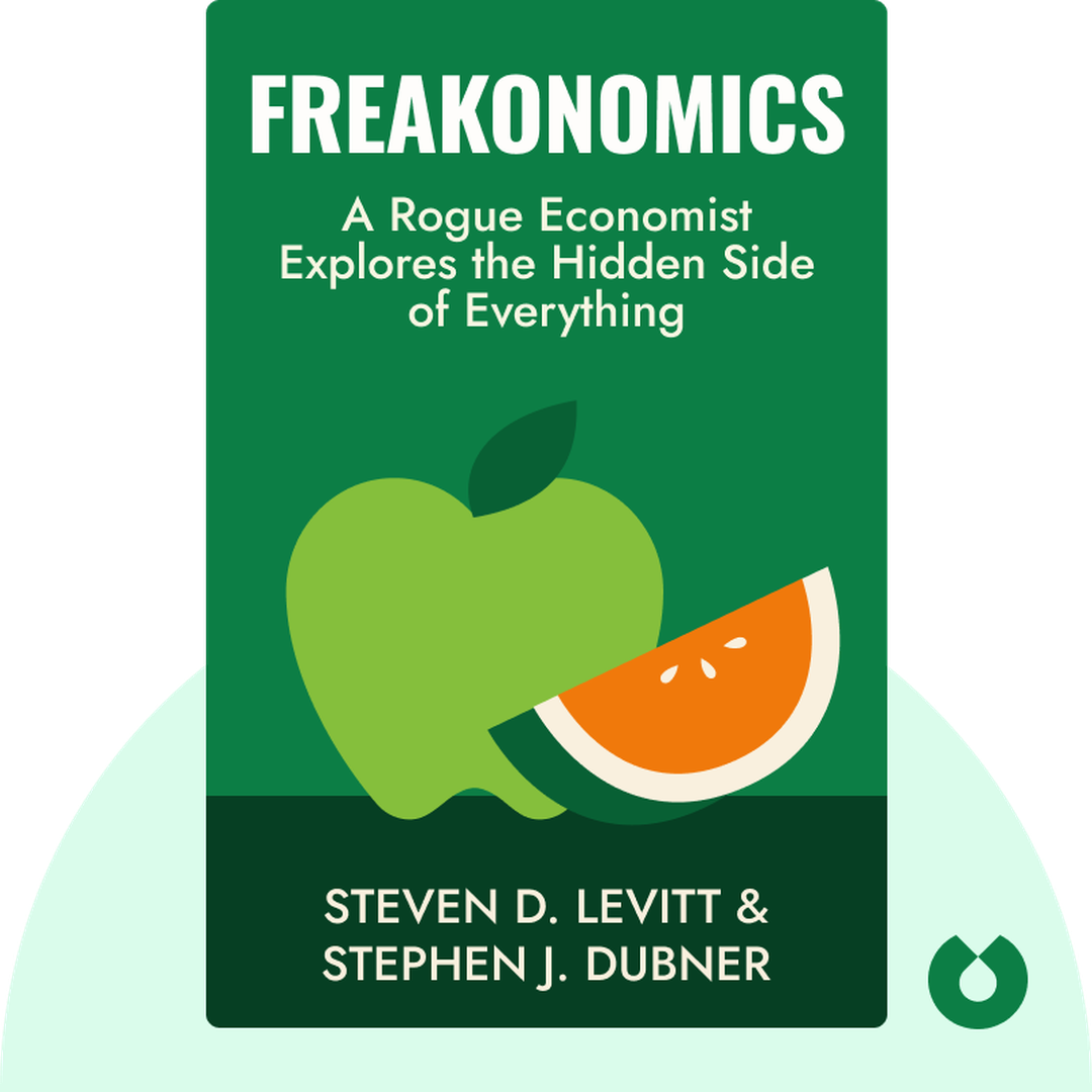 Freakonomics cover