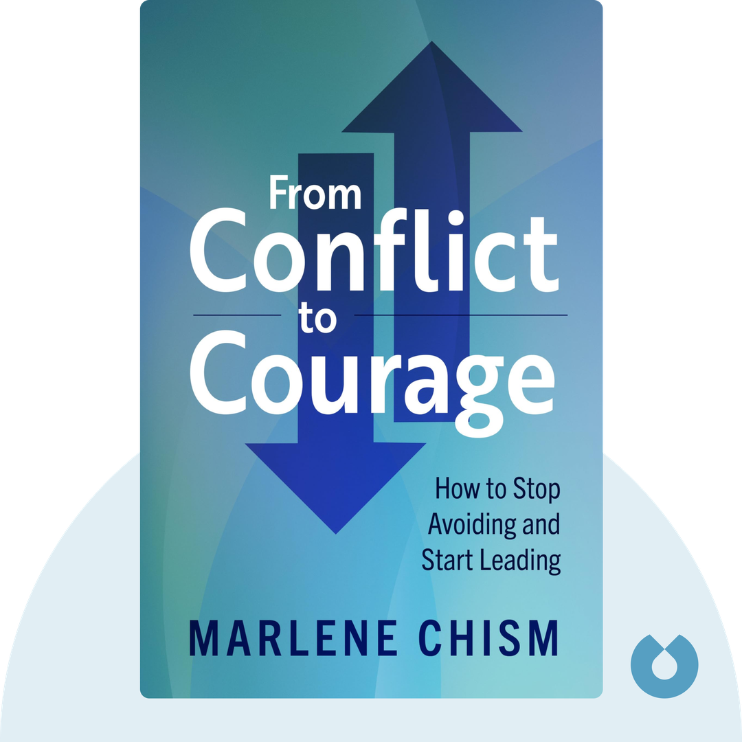 From Conflict to Courage cover