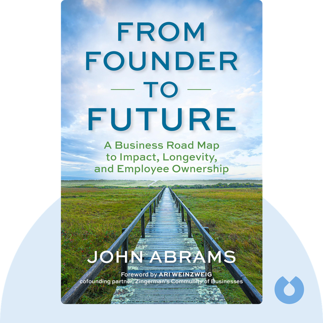 From Founder to Future cover