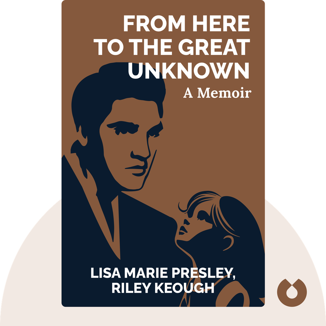 From Here to the Great Unknown audiobook cover - A Memoir