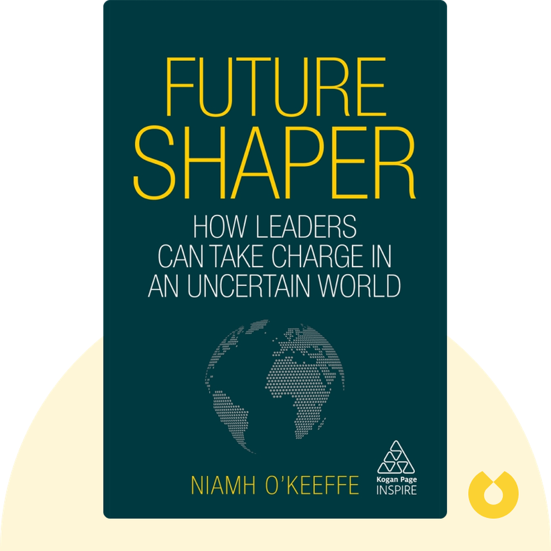Future Shaper audiobook cover - How Leaders Can Take Charge in an Uncertain World