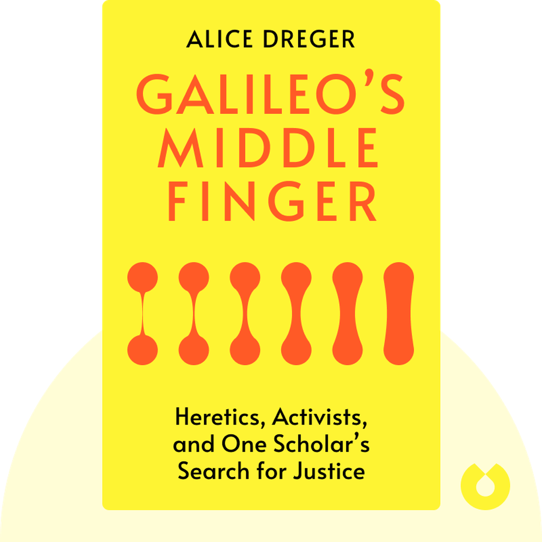 Galileo’s Middle Finger cover
