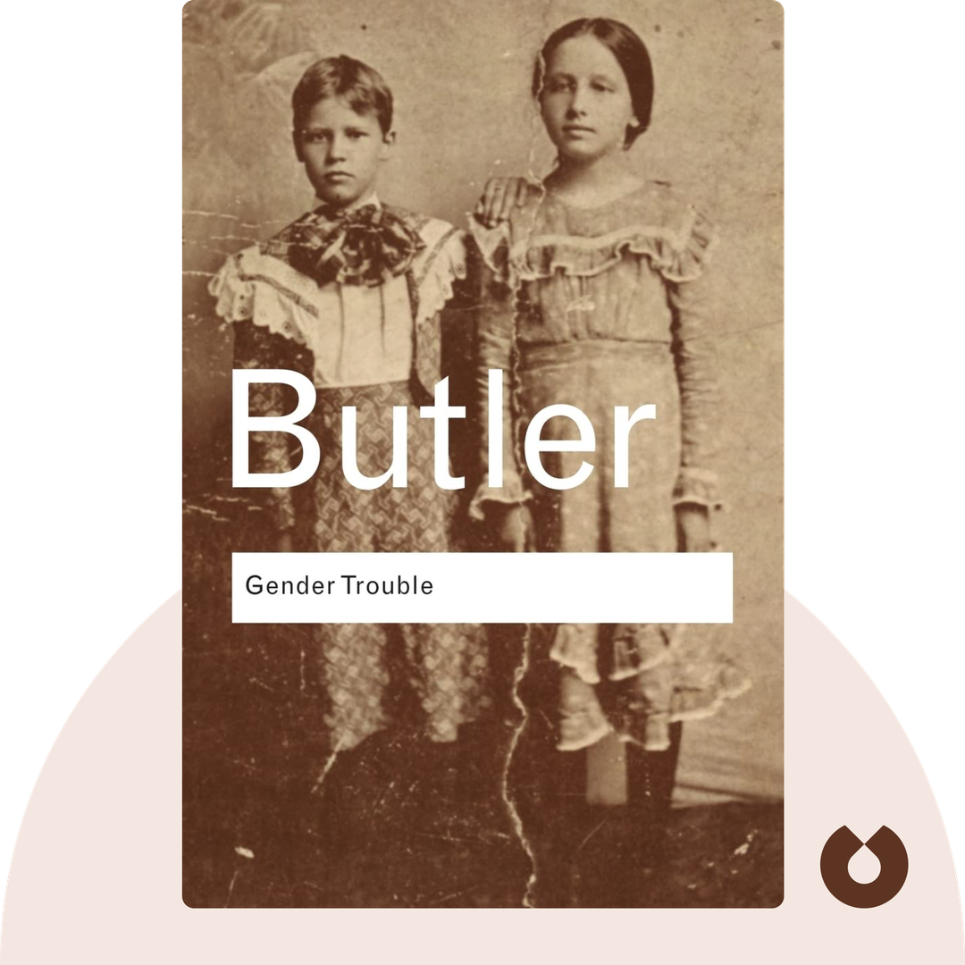 Gender Trouble cover