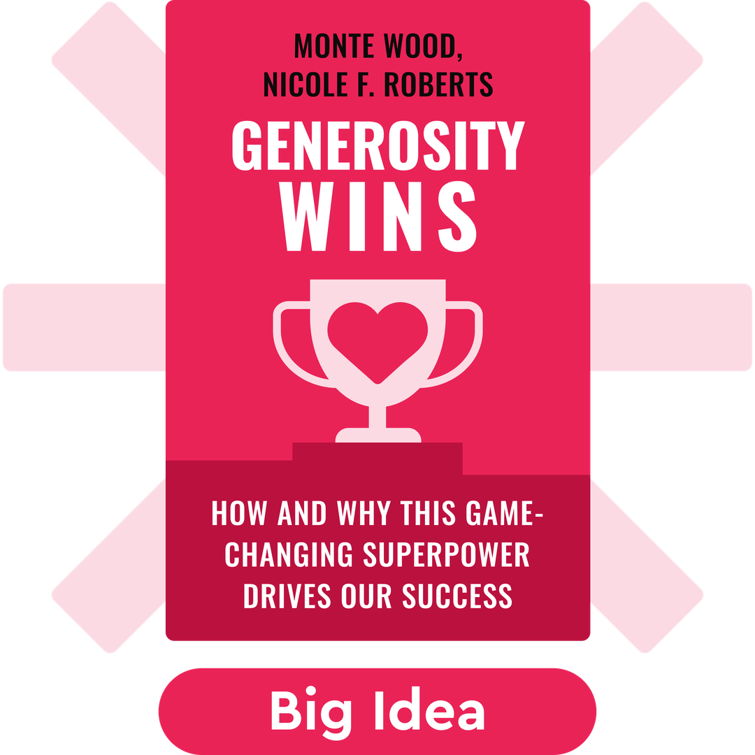 Generosity Wins cover